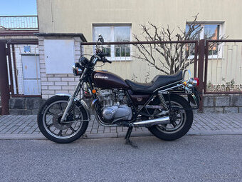 Kawasaki KZ440 LTD Belt Drive, r.v. 1983 s TP REZERVACE