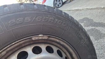 Kola Mercedes Sprinter w906