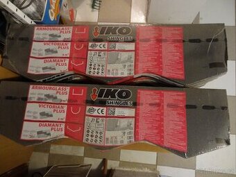 Šindel asfaltový IKO Diamant Plus, Černa