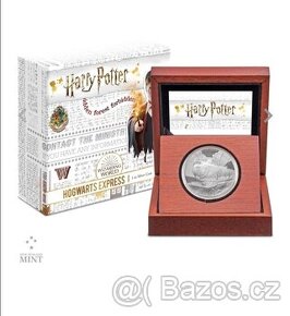 Bradavický express proof Niue 2 dollars 2020 Harry Potter Cl