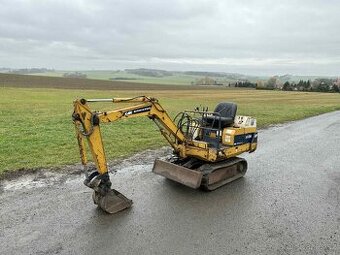 JAPONSKÝ MINIBAGR KOMATSU PC05 1500KG