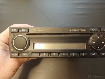 Autorádio škoda auto Symphony MP3