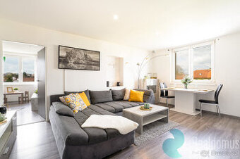 Prodej, byt 2+1, 56 m2, Netřebice, okr. České Budějovice