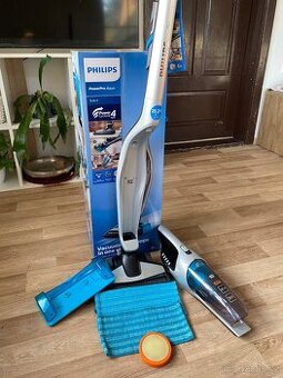 Tyčový vysavač Philips PowerPro Aqua 3in1