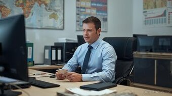 Dispečer mezinárodní kamionové dopravy