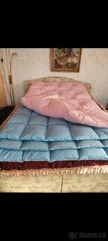 Prodej péřových dek.