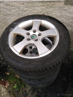 5x112 r16 škoda 205/55 zimní