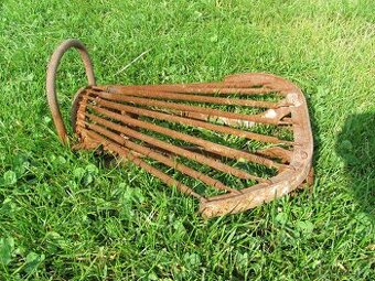 Tandemové sedlo / kostra