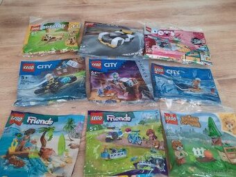 NOVÉ Lego polybagy Friends, City, Creator