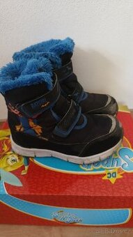 Zimní boty 27
