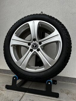 Alu kola 5x112 r18 s pneu (e843)