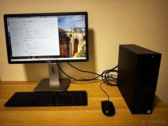 Počítačový set Dell (Win11, M.2 SSD, 16GB RAM)