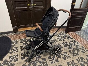 Kočárek Cybex Priam Silver/Black 2022 - pouze sportovní část