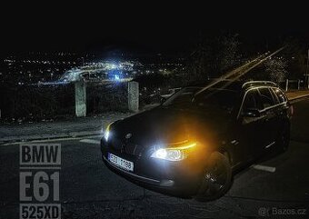 Prodám vyměním Bmw e61 525xD LCi