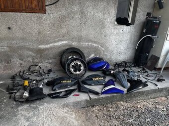 Díly Yamaha Yzf r125