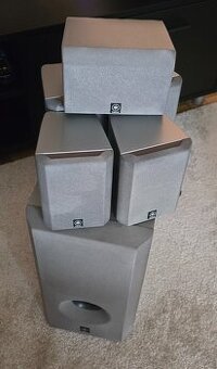 5 repro Yamaha + aktivní subwoofer