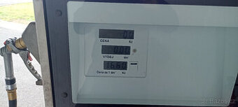 Výdejní stojan LPG+čerpadlo s motorem