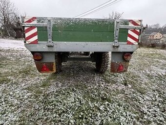 Dvoukolka za traktor