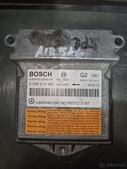 Řídící jednotka airbagu