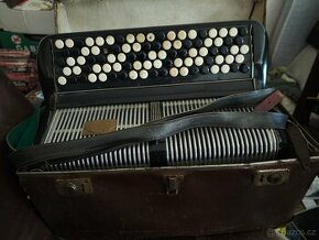 harmonika knoflíková KEBRLE