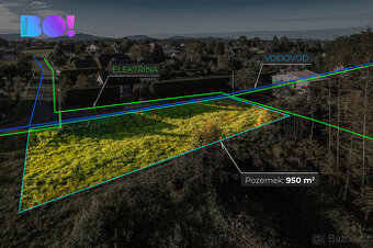 Prodej stavebního pozemku 950 m², Havířov - Bludovice