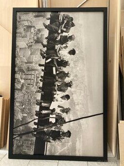 Obraz Dělníci na traverze