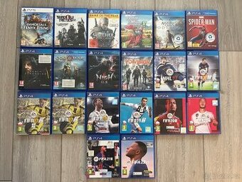 Hry na PS4 a PS5