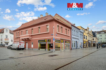 Prodej nájemního domu, 453 m², Kladno, ul. Váňova