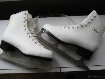 Dámské kožené brusle GRAF DAVOS vel. 41