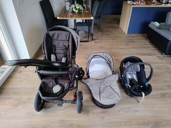 Kočárek, dětská autosedačka