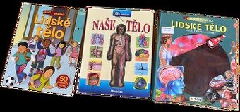 Knihy o lidském těle