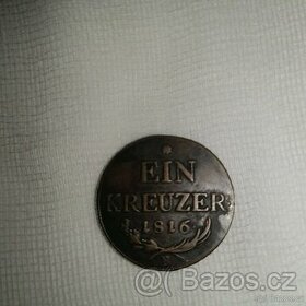 1 krejcar