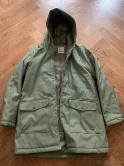 Nepromokavý podšitý kabátek