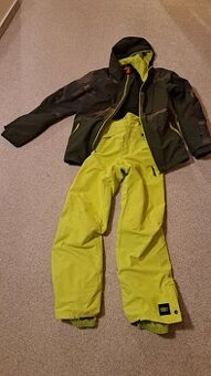 Dětská lyžařská bunda a kalhoty O´Neal vel. 170, 14 - 15 let