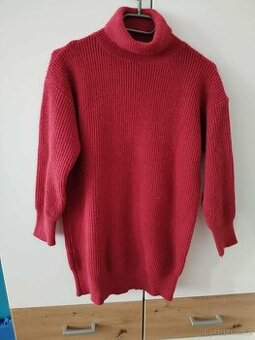 Teplý svetr rolák vel. S