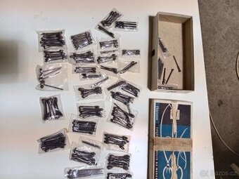 Velká sada zubních frézek/vrtáčků Chirana – PRO MODELÁŘE