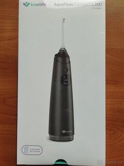 Truelife AquaFloss Compact C300 - Ústní sprcha s 5 režimy