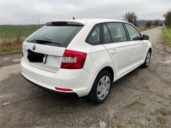 ŠKODA RAPID SPACEBACK 1.2tsi - jen 180tis. km