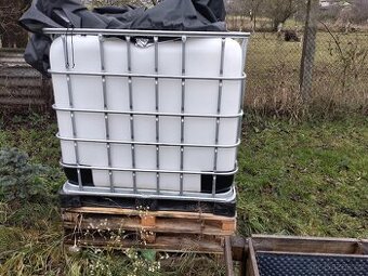 IBC kontejner 1000 litrů