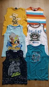 Chlapecká tílka vel. 128