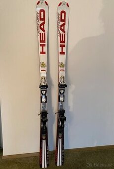 Lyže HEAD Supershape 165 Sandwich Technology