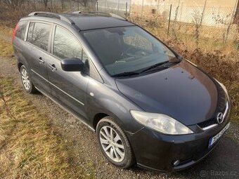 Mazda 5 2.0 benzín / LPG