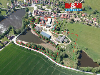 Prodej výrobního objektu, 32972m², Český Rudolec - Markvarec