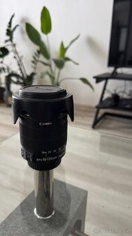 Canon EF-S 18–135mm f/3.5–5.6 IS , EF-S mount