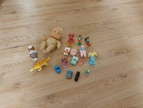 Panenka, jednorožec, postavičky