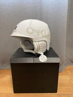 Lyžařská helma Oakley MOD5 - mate white, vel. L (59-63cm)
