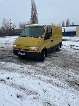 Renault master 2.5D 58kw