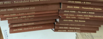 J.Verne, vyd. Návrat, rozprodej sbírky, ceny v textu