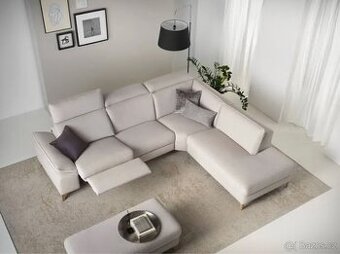 Sedací souprava rohová - Columbia, na zakázku.