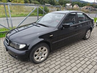 BMW E46 316I 1,8 85KW 2002